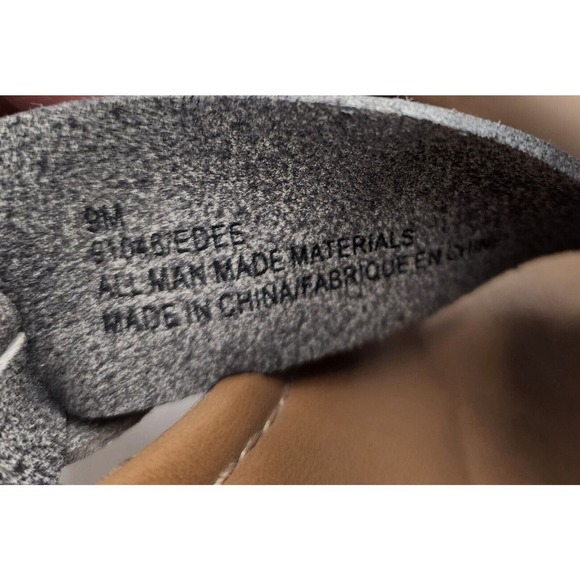 Maurices Wedge Slingback Strappy Buckle Closure Women's Size 9M - Picture 11 of 12